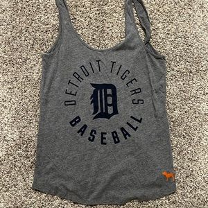 PINK Detroit Tigers Tank Size XS